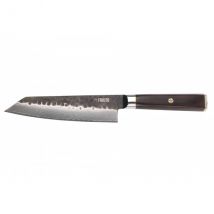 Couteau kiritsuke 17cm Fukito Ebène Damas VG10 67 couches - Couteaux du Chef - Couteaux du Chef