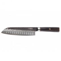 Couteau santoku 17cm Fukito Ebène Damas VG10 67 couches - Couteaux du Chef - Couteaux du Chef