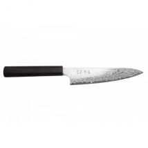 Couteau japonais modèle universel Hatsukokoro Ginga damas 15cm - Couteaux du Chef - Couteaux du Chef