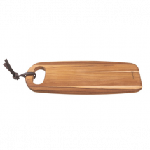 Planche à servir en teck 35x15x1,5cm modèle Provence Tramontina - Couteaux du Chef - Couteaux du Chef