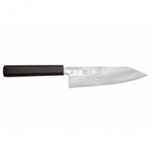 Couteau japonais modèle bunka Hatsukokoro Ginsou damas 18cm - Couteaux du Chef - Couteaux du Chef