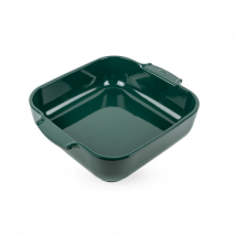 Plat à four carré vert forêt modèle Appolia Peugeot - Couteaux du Chef - Couteaux du Chef
