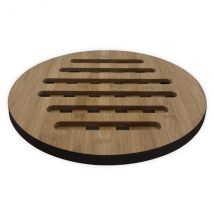 Dessous de plat rond 28cm bambou Cookut - Couteaux du Chef