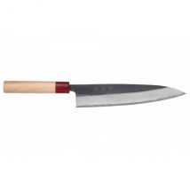 Couteau modèle chef 24cm Wusaki Yuzo BS2 damas - Couteaux du Chef - Couteaux du Chef