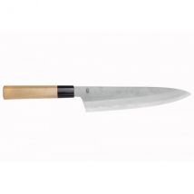 Couteau chef artisanal 24cm Kikuzuki Rin Sakai Kikumori - Couteaux du Chef - Couteaux du Chef