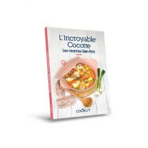 Livre 45 recettes bien-être pour l'Incroyable Cocotte Cookut - Couteaux du Chef - Couteaux du Chef