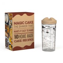 Shaker 10 pâtes à gâteaux Magic Cake Cookut - Couteaux du Chef - Couteaux du Chef