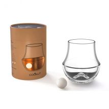 Coffret verre de dégustation Grahams + bille en marbre Cookut - Couteaux du Chef - Couteaux du Chef