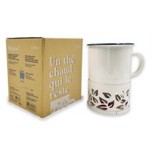 Coffret Sixtea Mug à thé à la bougie Cookut - Couteaux du Chef - Couteaux du Chef
