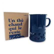 Coffret Mug à thé à la bougie Sixtea Cookut - Couteaux du Chef - Couteaux du Chef