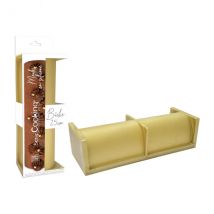 Moule pour bûche 25cm en silicone Scrapcooking - Couteaux du Chef - Couteaux du Chef