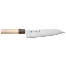 Couteau kiritsuke 21cm japonais Suminagashi Toshitaka - Couteaux du Chef - Couteaux du Chef