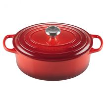 Cocotte ovale 29cm Signature en fonte Le Creuset - Couteaux du Chef - Couteaux du Chef