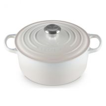 Cocotte Signature ronde 24cm en fonte Le Creuset - Couteaux du Chef - Couteaux du Chef