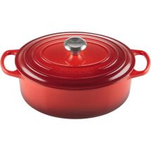 Cocotte ovale 33cm Signature en fonte Le Creuset - Couteaux du Chef - Couteaux du Chef