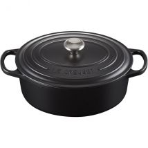Cocotte Signature en fonte ovale 33cm Le Creuset - Couteaux du Chef - Couteaux du Chef