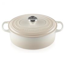 Cocotte Signature ovale 29cm fonte émaillée Le Creuset - Couteaux du Chef - Couteaux du Chef