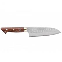 Couteau japonais modèle santoku Masakage Zero 16,5cm - Couteaux du Chef - Couteaux du Chef