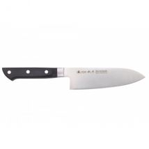 Couteau japonais santoku Satake Cutlery Black Pakka 17cm - Couteaux du Chef - Couteaux du Chef