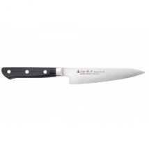 Couteau japonais office Satake Cutlery Black Pakka 13,5cm - Couteaux du Chef - Couteaux du Chef