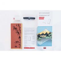 Kit d'aiguisage pierre à aiguiser et 3 accessoires Kotai - Couteaux du Chef - Couteaux du Chef