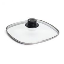 Couvercle carré en verre de sécurité Woll - Couteaux du Chef - Couteaux du Chef