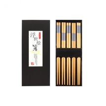 Lot 5 paires de baguettes en bambou Kutoyama - Couteaux du Chef - Couteaux du Chef