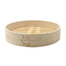Panier en bambou vapeur pour L'Incroyable Cocotte Cookut - Couteaux du Chef - Couteaux du Chef