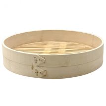 Panier en bambou vapeur pour L'Incroyable Cocotte Cookut - Couteaux du Chef - Couteaux du Chef