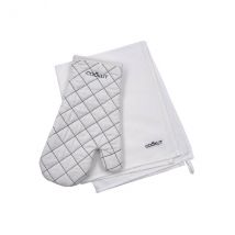 Set torchon et gant en coton Cookut - Couteaux du Chef - Couteaux du Chef