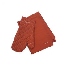 Set torchon et gant en coton Cookut - Couteaux du Chef - Couteaux du Chef