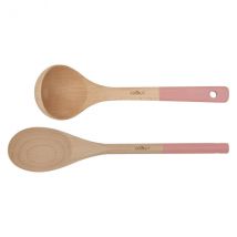 Lot cuillère et louche en bois Cookut - Couteaux du Chef - Couteaux du Chef