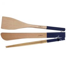 Set 3 ustensiles en bois Cookut - Couteaux du Chef - Couteaux du Chef