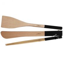 Set 3 ustensiles en bois Cookut - Couteaux du Chef - Couteaux du Chef