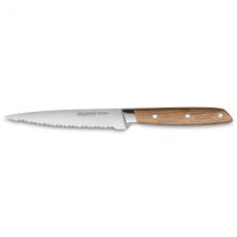 Couteau universel 12cm 32 Dumas Signature 100% forgé manche en chêne - Couteaux du Chef - Couteaux du Chef