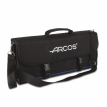 Trousse vide pour 17 couteaux et ustensiles de cuisine Arcos 52 x 92cm - Couteaux du Chef - Couteaux du Chef