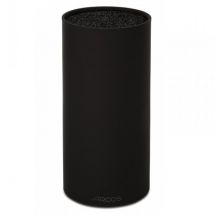 Bloc universel design rond noir Arcos intérieur amovible fibres PP - Couteaux du Chef - Couteaux du Chef