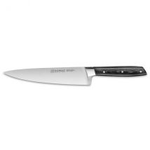 Couteau de chef 20cm 32 Dumas Signature 100% forgé manche en micarta - Couteaux du Chef - Couteaux du Chef