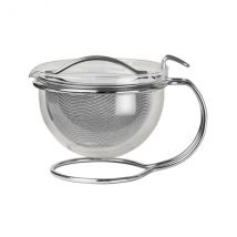 Théière Filio 0,6L verre borosilicate Mono - Couteaux du Chef - Couteaux du Chef