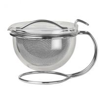 Théière Filio 1,5L en verre et inox Mono - Couteaux du Chef - Couteaux du Chef