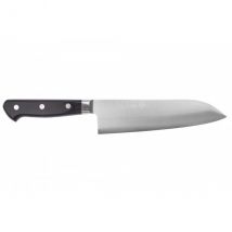 Couteau japonais modèle santoku 16,5cm Takamura VG10 poli - Couteaux du Chef - Couteaux du Chef