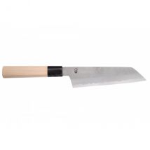 Couteau santoku kiritsuke 18cm japonais Kikuzuki Rin Sakai Kikumori - Couteaux du Chef - Couteaux du Chef