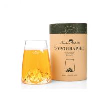 Verre à spiritueux Alaskan Maker Topographic Mont Everest - Couteaux du Chef - Couteaux du Chef