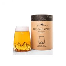 Verre à spiritueux Alaskan Maker Topographic Tre Cime - Couteaux du Chef - Couteaux du Chef