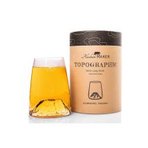 Verre à spiritueux Alaskan Maker Topographic Kilimanjaro - Couteaux du Chef - Couteaux du Chef