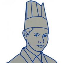 Lot de 10 toques de chef en papier taille réglable 23.5cm - Couteaux du Chef - Couteaux du Chef