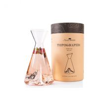 Carafe à eau Topographic Alaskan Maker Mont Cervin - Couteaux du Chef - Couteaux du Chef