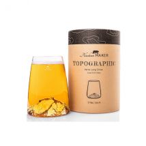 Verre à spiritueux Alaskan Maker Topographic Etna - Couteaux du Chef - Couteaux du Chef