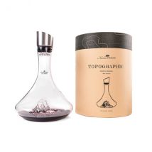 Carafe à vin Alaskan Maker Topographic Pic du midi - Couteaux du Chef - Couteaux du Chef
