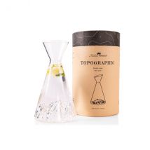 Carafe à eau Topographic Alaskan Maker Mont Blanc - Couteaux du Chef - Couteaux du Chef